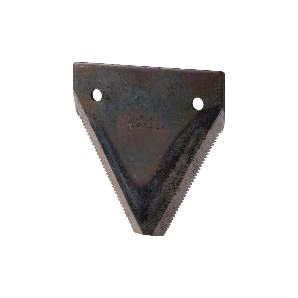 [AMAT2-104741] Lamă cuțit superioară zimțată L-80mm, potrivită pentru Bizon 3020506000001