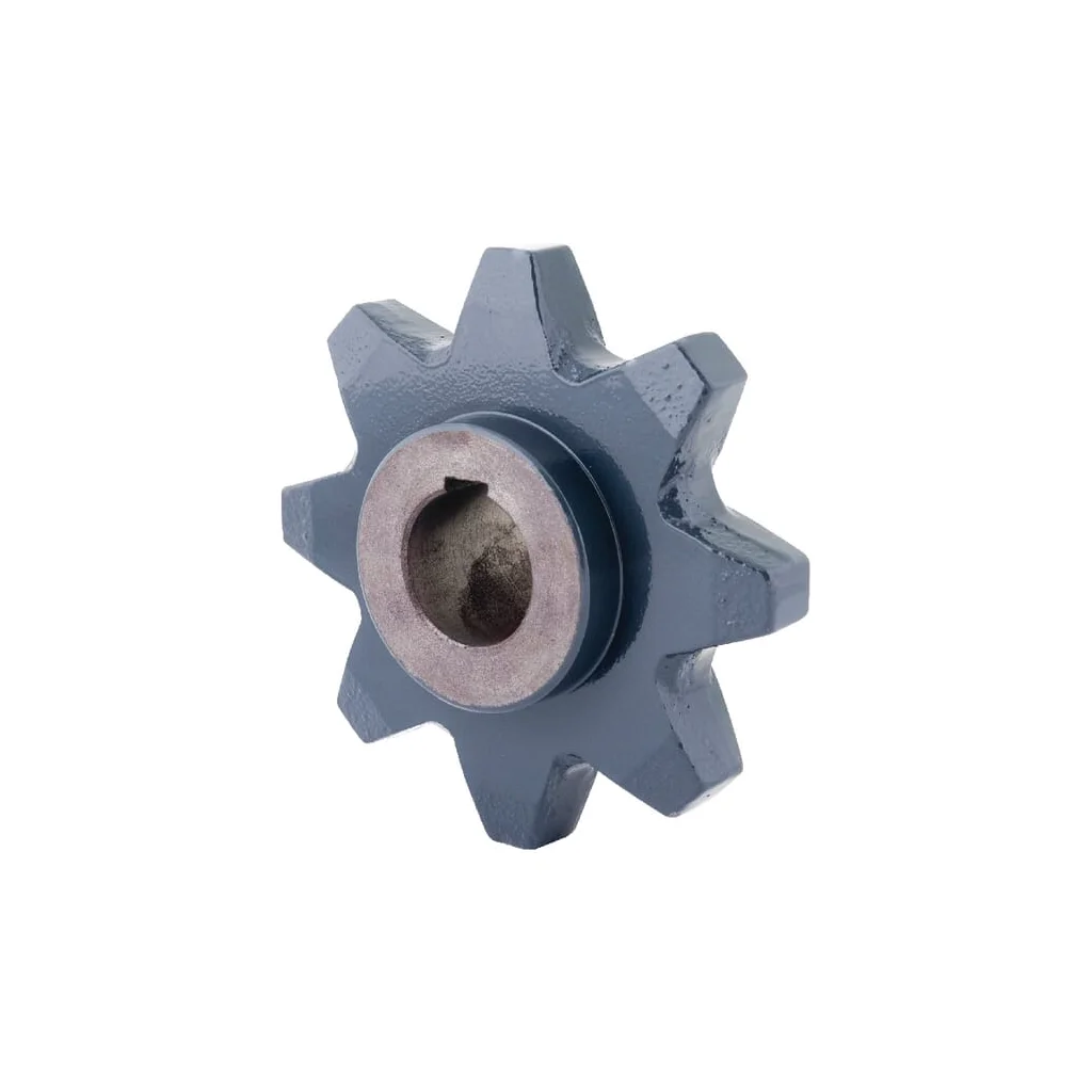 [AMAT2-104762] Roată dinţată a jgheabului pentru alimentare înclinat, Z-8, Ø 30 mm 3025610688