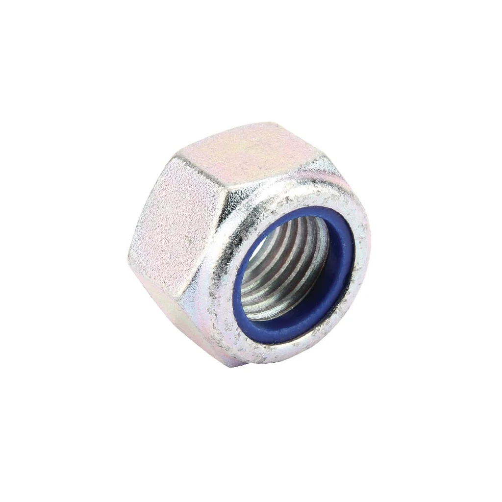 [AMAT2-104788] Piuliță hexagonală autoblocantă joasă cu inserție plastic DIN985 M30 galvanizată grupa 8 Lemken 3030938