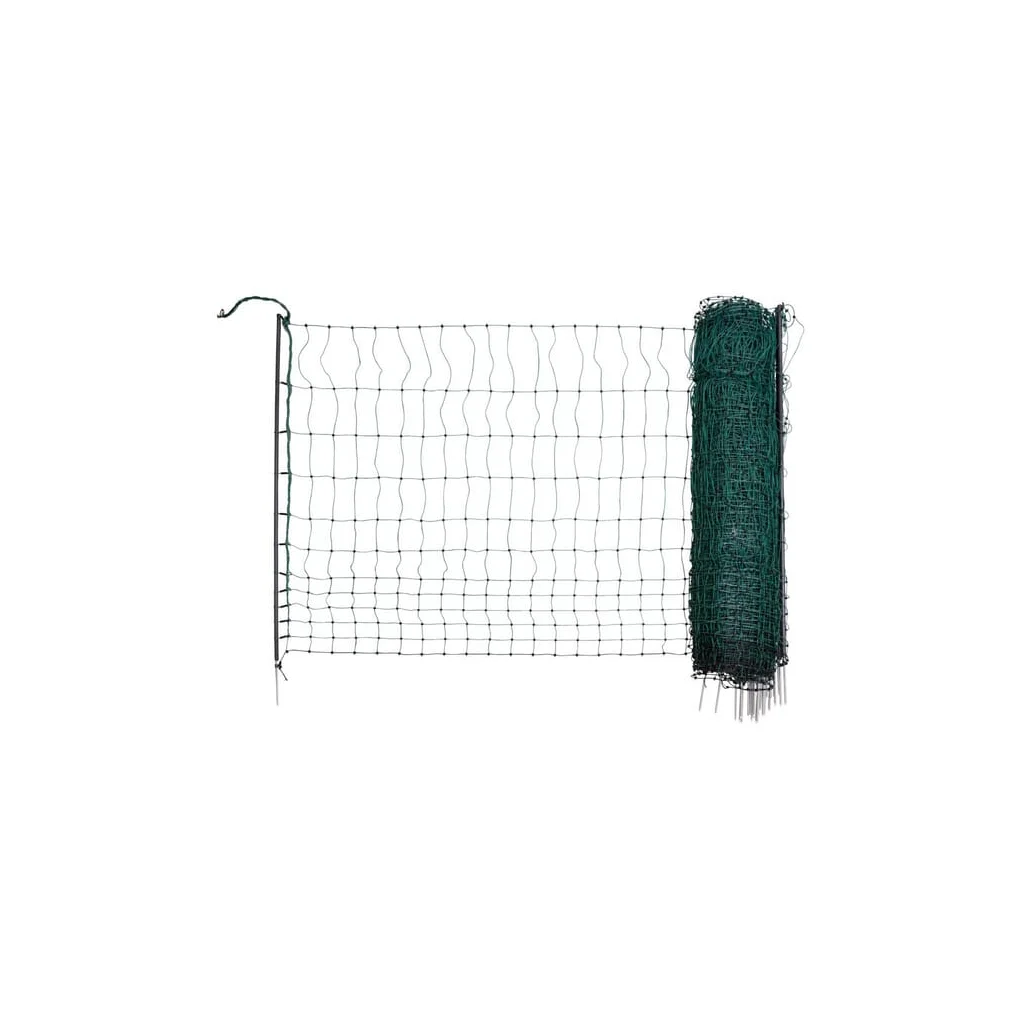 [AMAT2-101591] Plas	 pentru psri E-net 122cm 50m SP verde 292412