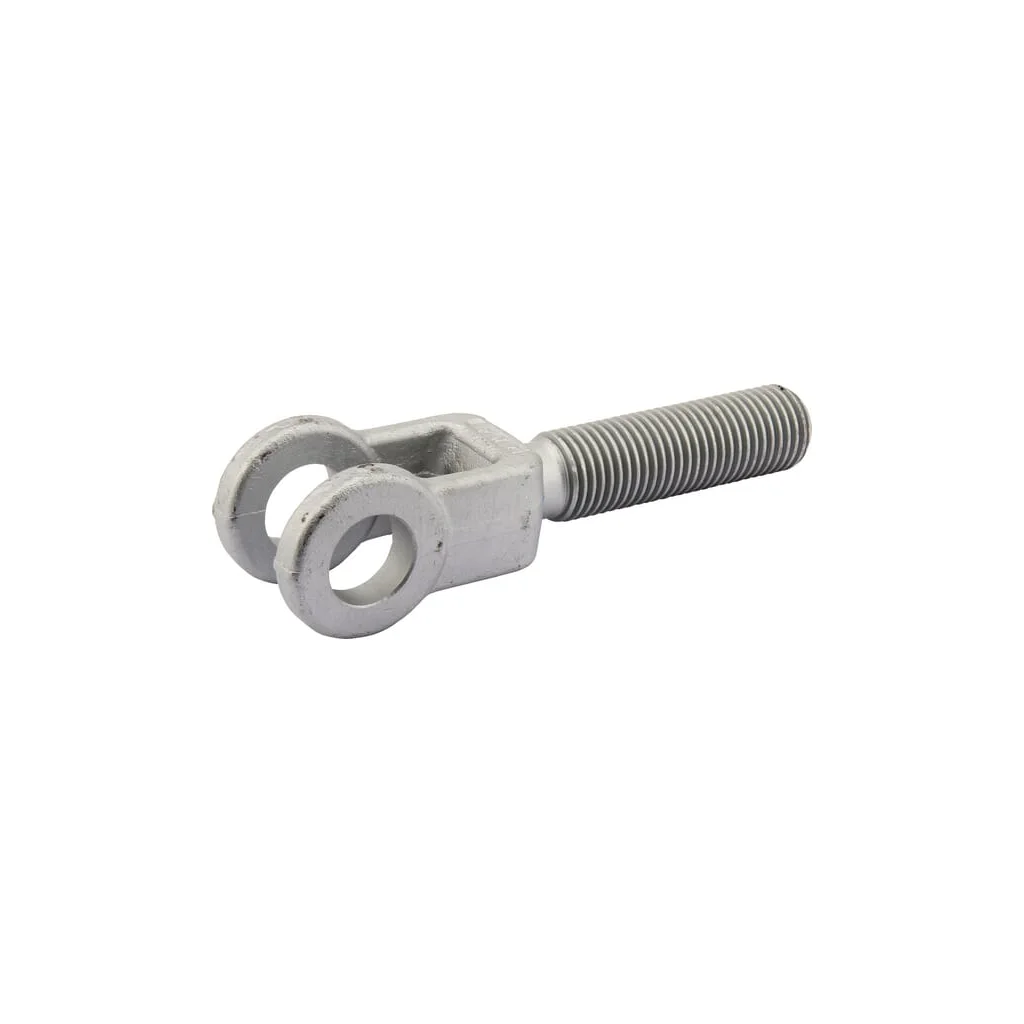 [AMAT2-104895] Tijă filetată cu furcă TR26x3x90/18 D25 Zn stânga 3028991
