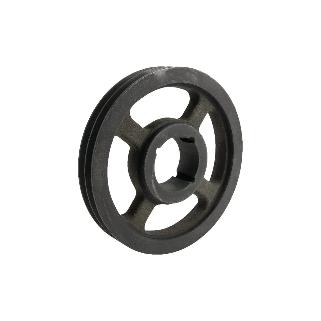 [AMAT2-99985] Fulie curea trapezoidală cu 2 canale profil B sau SPB, diametru 287mm, pentru bucșă de blocare conică 2517, Kramp 280B2TL