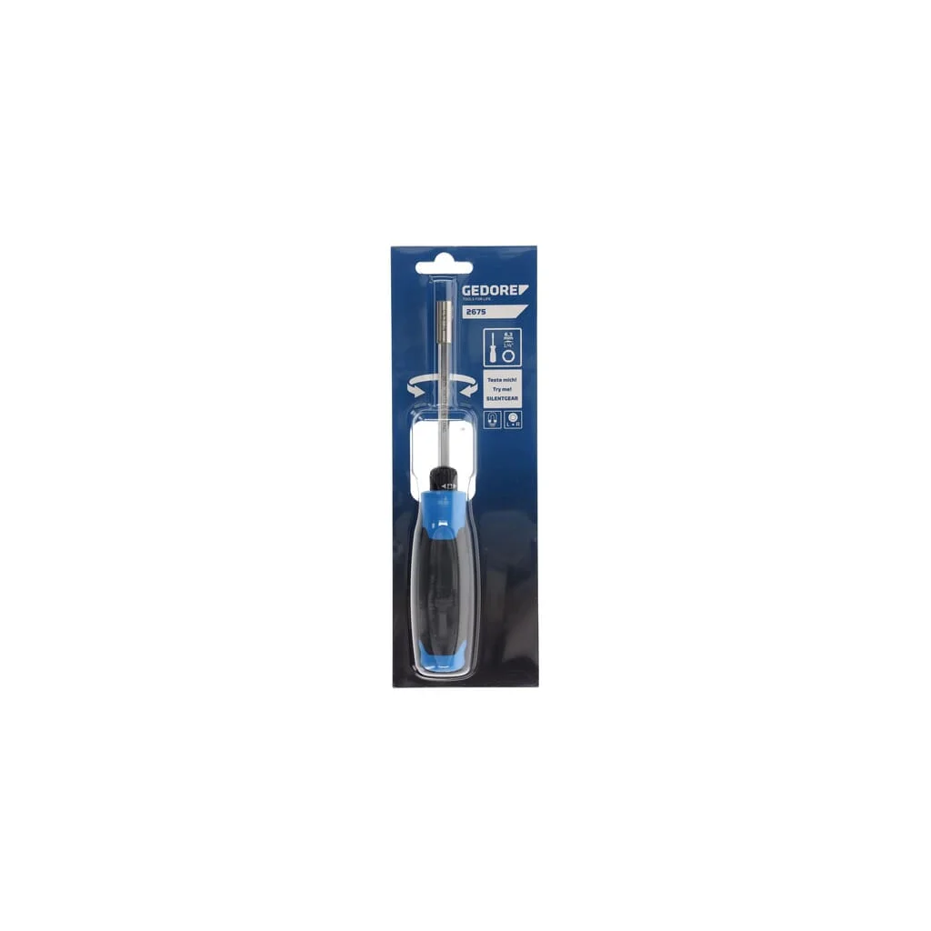 [AMAT2-96930] Mâner șurubelniță cu clichet de 1/4" 2675GED