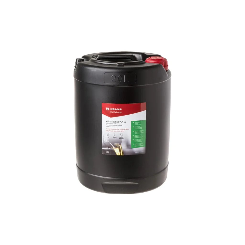 [AMAT2-106023] Ulei hidraulic mineral HVLP 46 20l Kramp 30521020WEKR