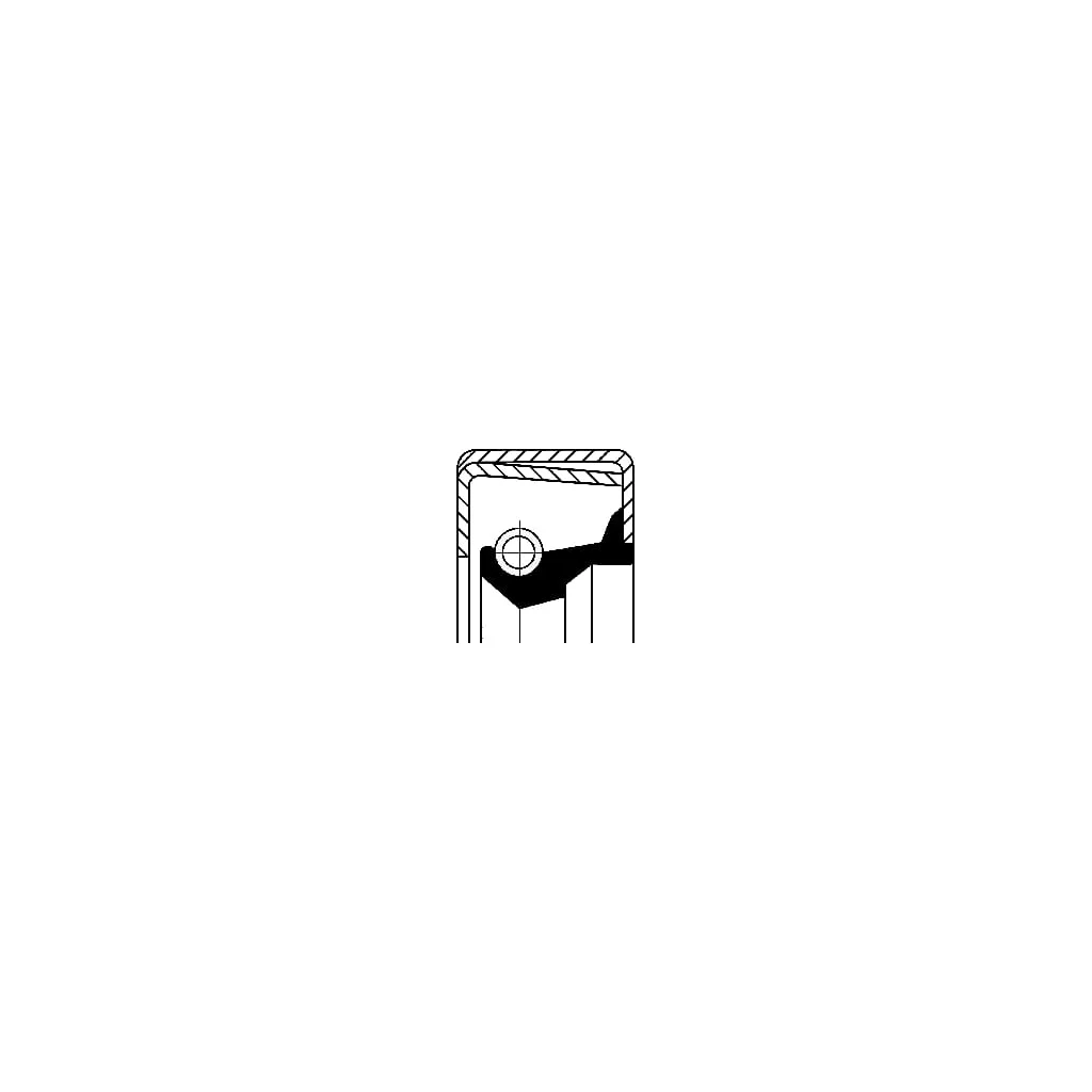 [AMAT2-106056] Simering B2FUD3 60x80x10 72NBR 3057057R91N