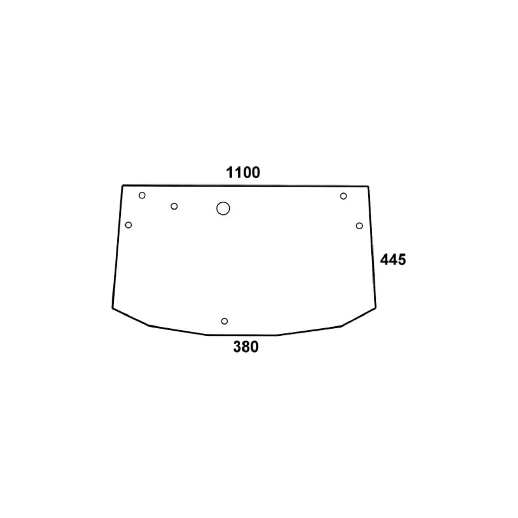 [AMAT2-100229] Geam spate 294812051010N