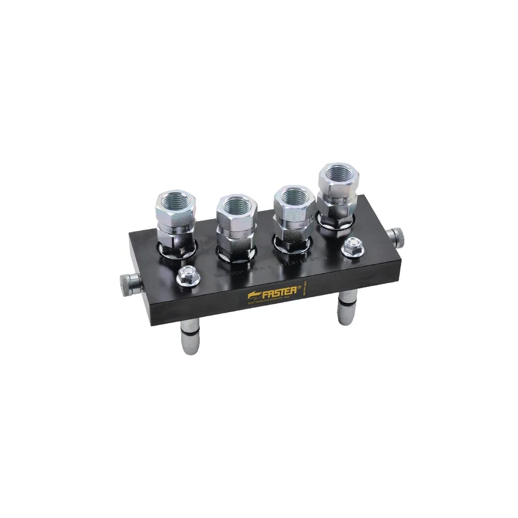 [AMAT2-100252] Cuplaj Multifaster DN10-4 x 1/2" BSPP tată 2PS06412GMC