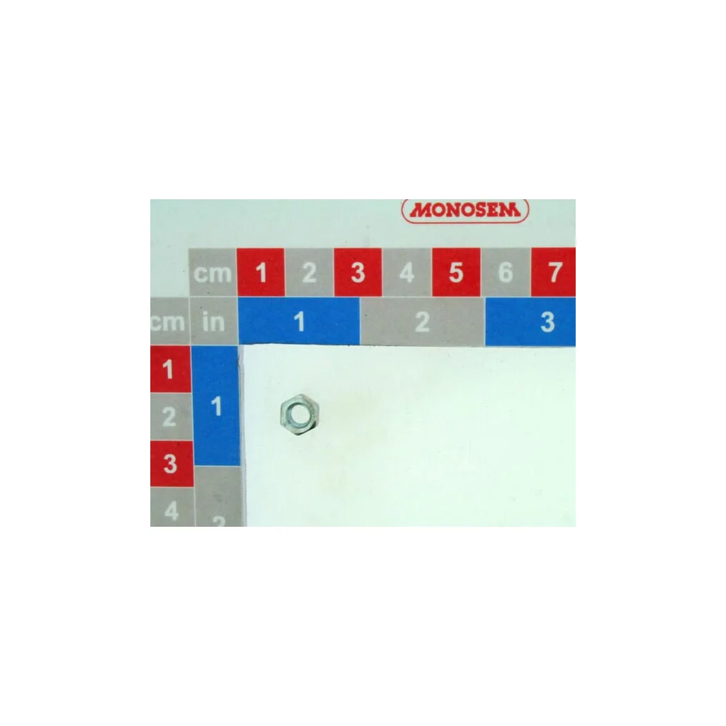 [AMAT2-106146] Piuliță hexagonală DIN934 M5x0.80 oțel inoxidabil A2 30600005