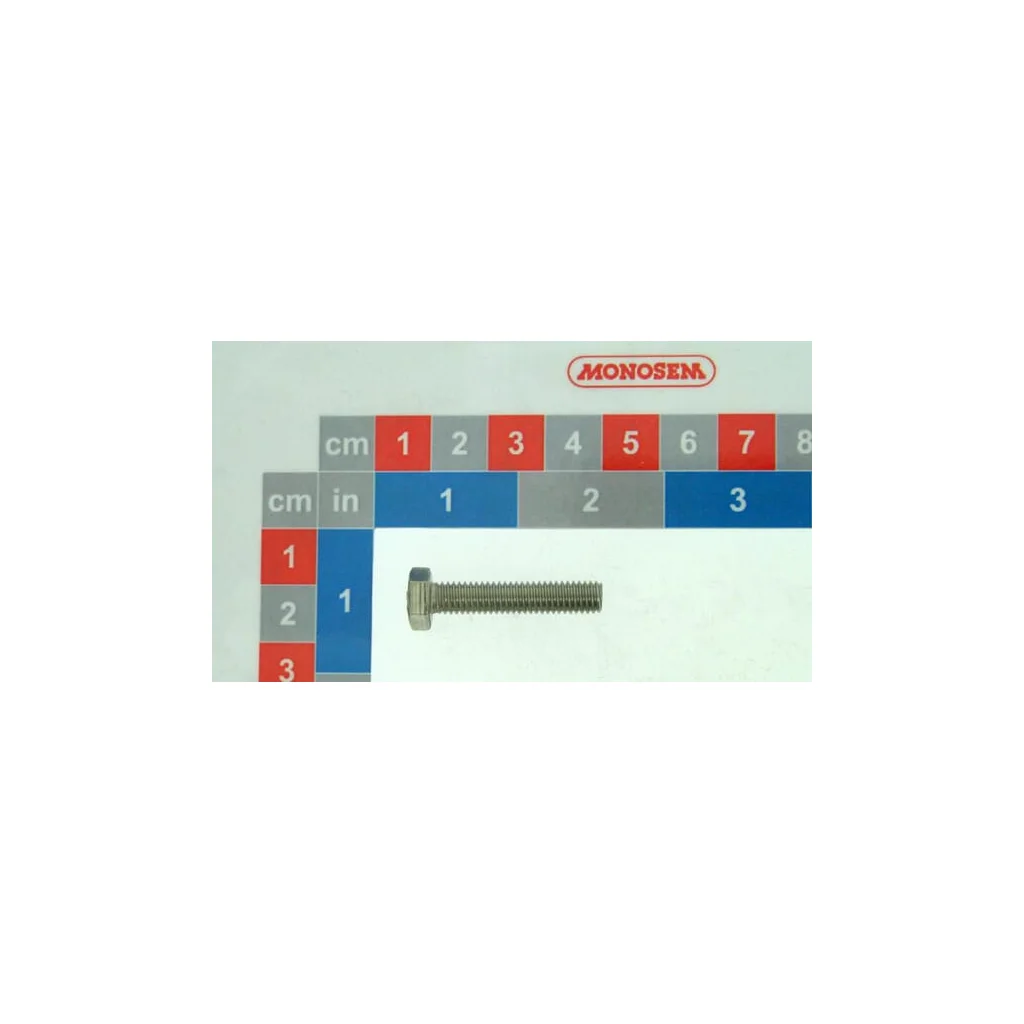 [AMAT2-106150] Șurub cu cap hexagonal DIN933 M6x30 oțel inoxidabil A2 30510097MON