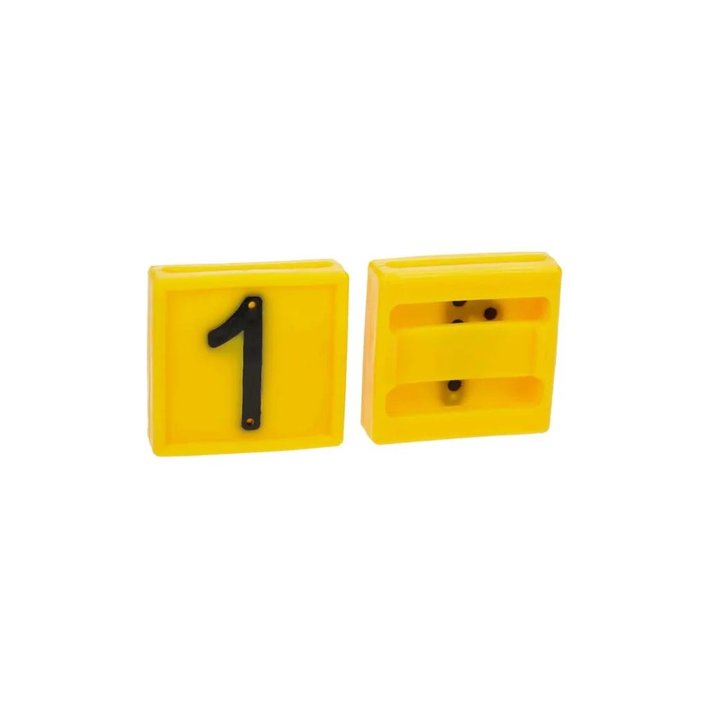 [AMAT2-105276] Număr marcare,nr. 1, galben, 45x45mm 306001FA