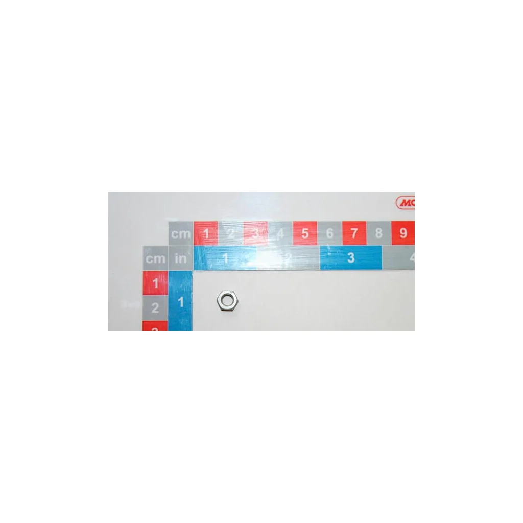[AMAT2-105327] Piuliță hexagonală DIN934 M5x0.80 oțel inoxidabil 30601005