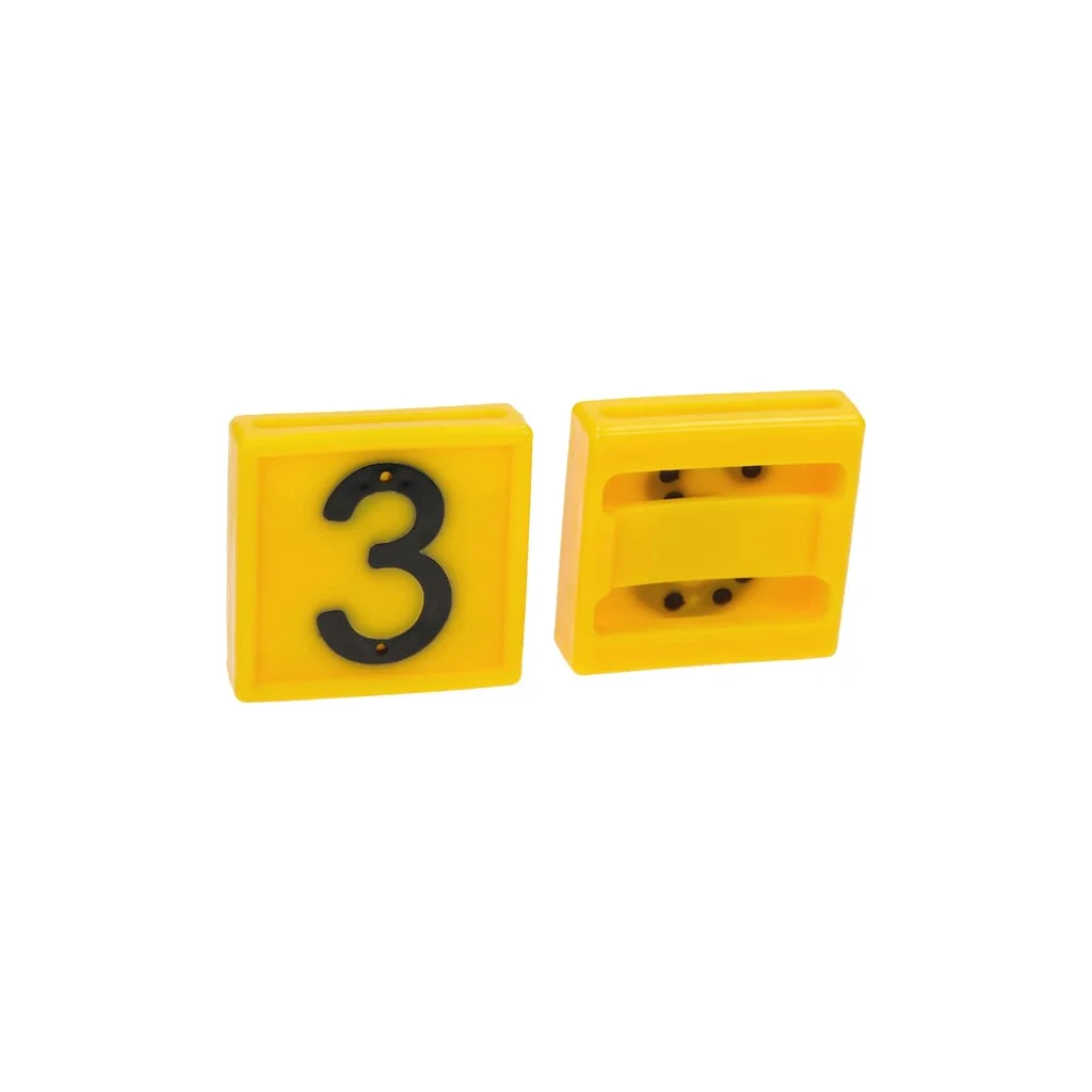 [AMAT2-105386] Număr marcare,nr. 3, galben, 45x45mm 306003FA