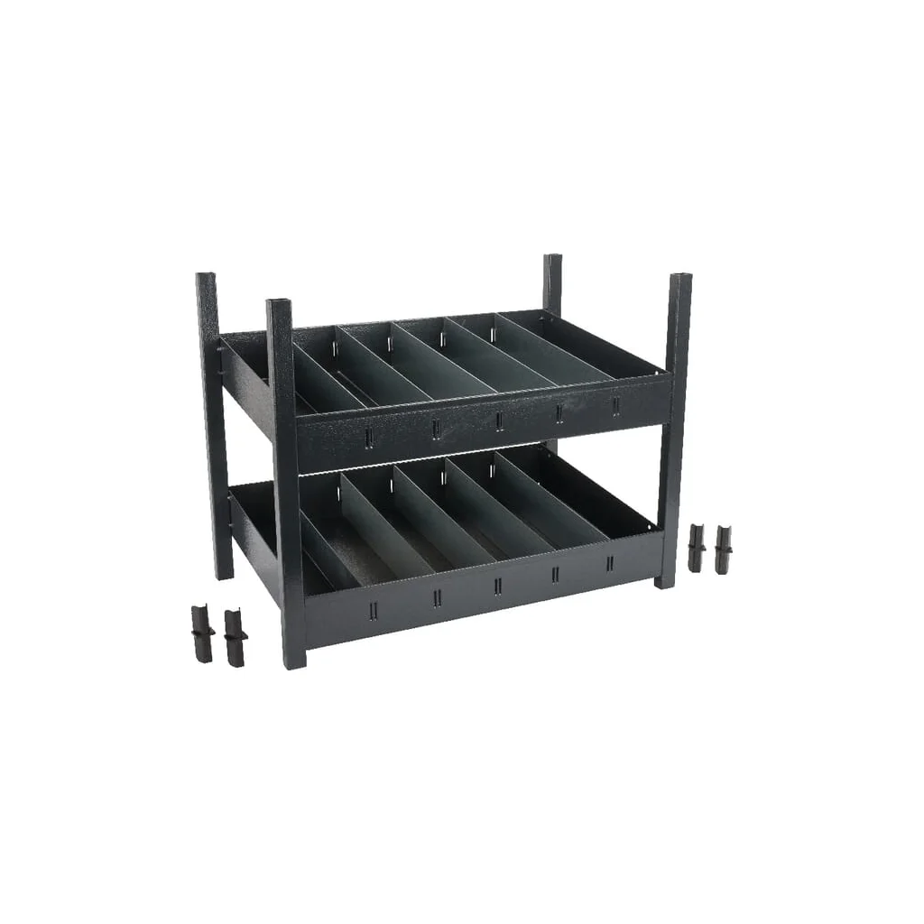 [AMAT2-101979] Modul 2 rafturi cu compartimente 291703637
