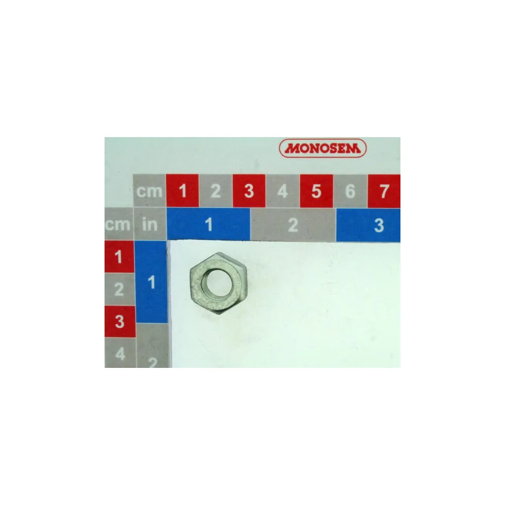 [AMAT2-105444] Piuliță hexagonală DIN934 M10x1.50 oțel zincat 30600010