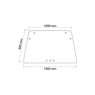 [AMAT1-19055] Geam Spate 04346800