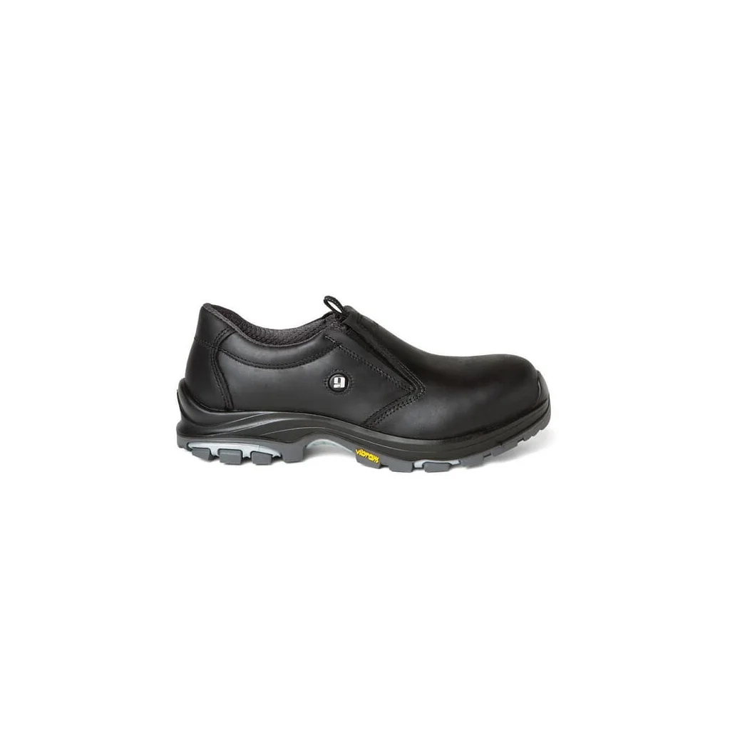 [AMAT2-112334] Pantofi de siguranță negri clasa S3 mărimea 7 Slip on Trace Grisport 3350841