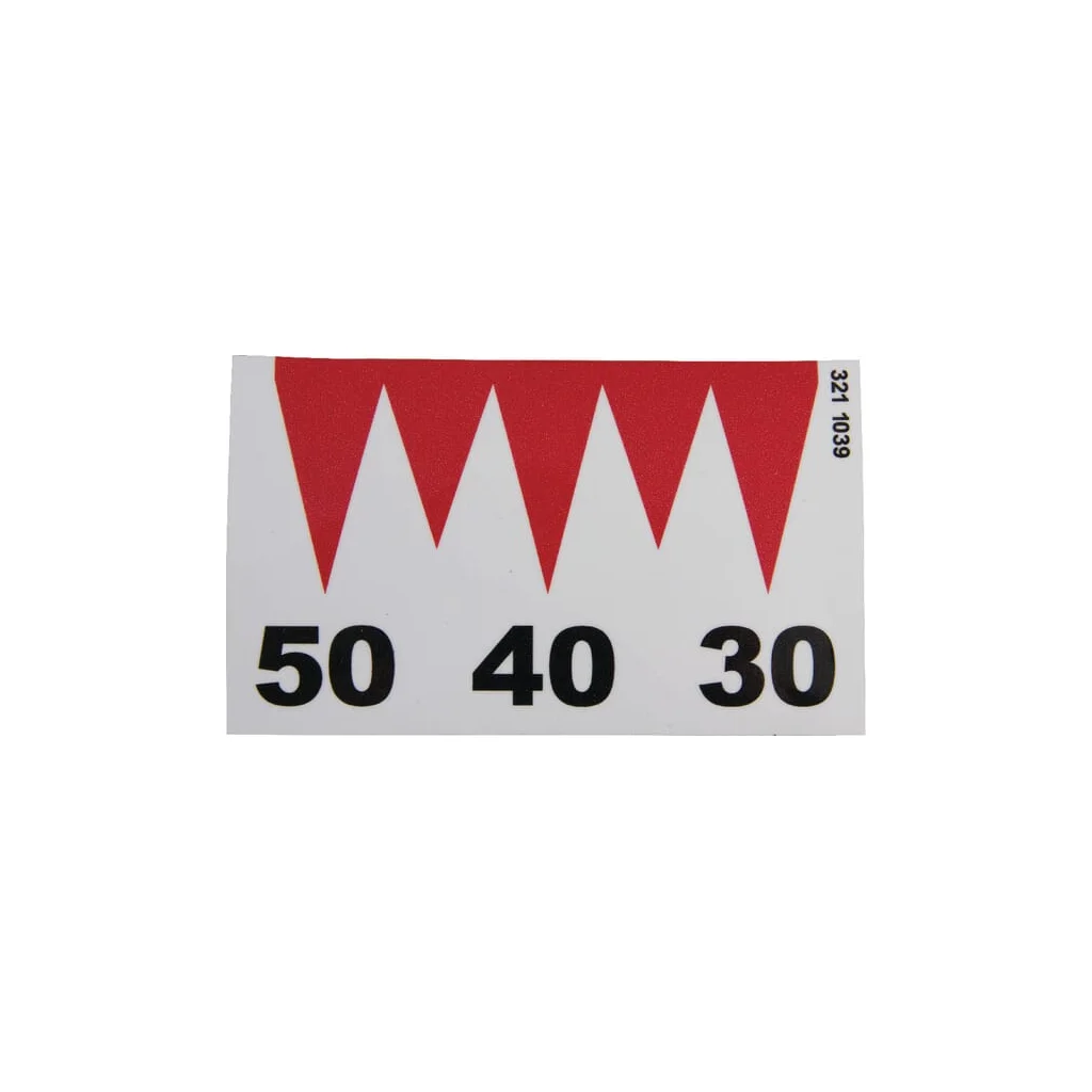 [AMAT2-109185] Etichetă Vari 50-30 stânga 3211039