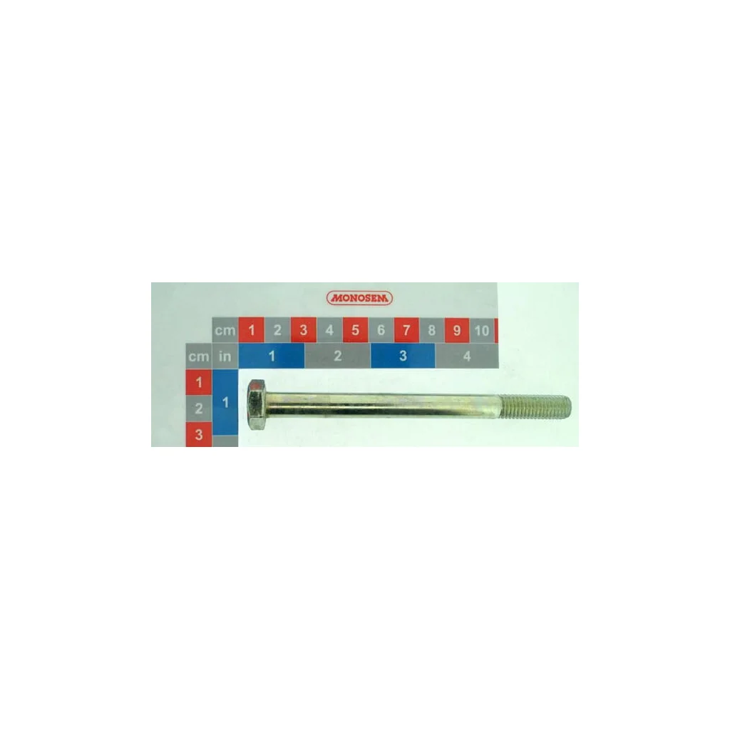 [AMAT2-105753] Șurub cu cap hexagonal DIN931 M10x120 oțel zincat 30512029
