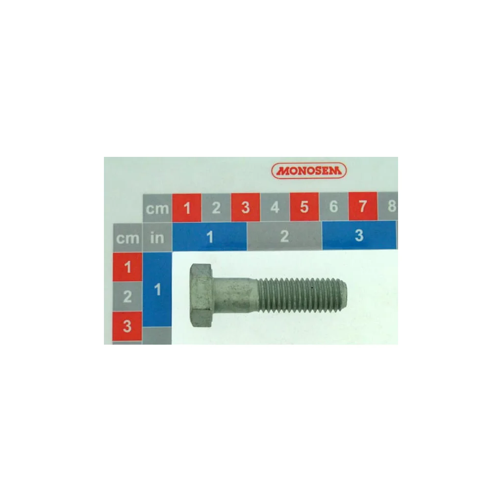 [AMAT2-105770] Șurub cu cap hexagonal DIN931 M12x45 oțel zincat 30517050