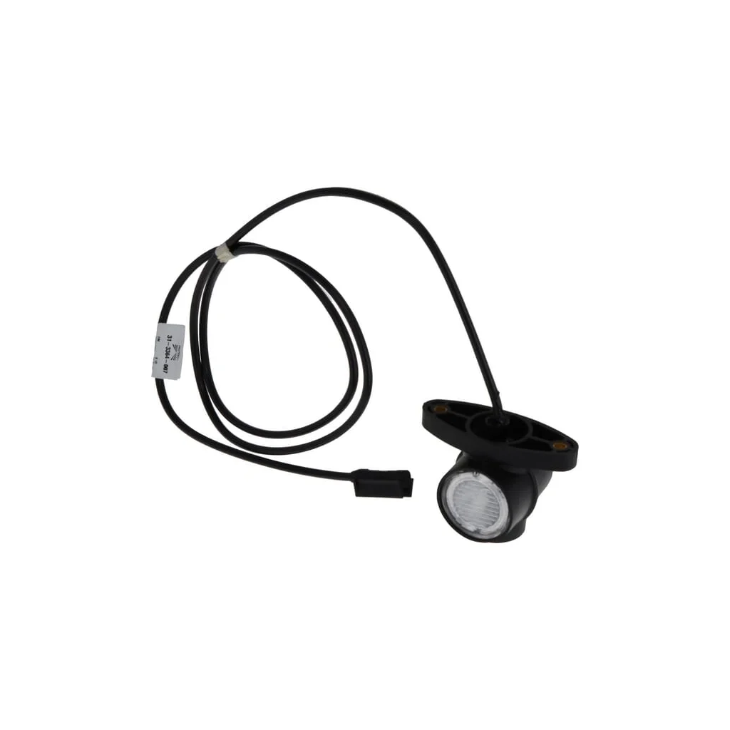 [AMAT2-106803] Lumină de poziție LED Superpoint III, rotundă, 24V, roșu/alb/portocaliu, prindere cu șurub, mufă DC 313364007