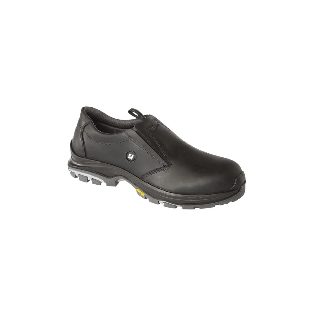 [AMAT2-112536] Pantofi de siguranță negri clasa S3 mărimea 46 Slip on Trace Grisport 3350847