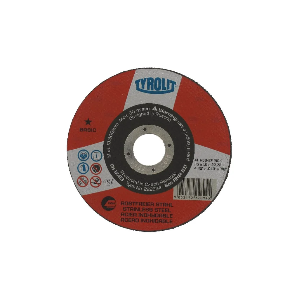 [AMAT2-114708] Disc de tăiere Basic 115x1,0x22,23 34332868