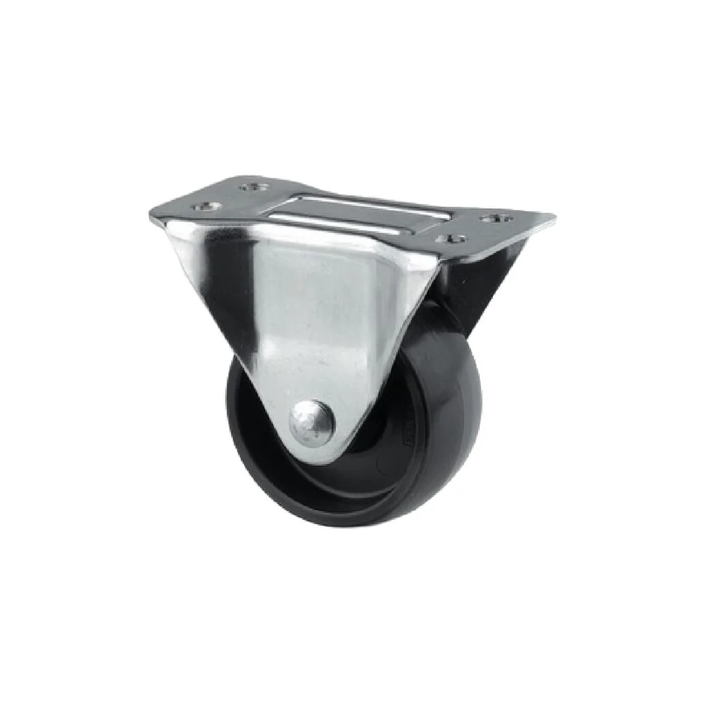 [AMAT2-114713] Roată fixă cu rolă poliamidă diametru 65x30mm fiting 95x54mm sarcină 120kg Tente 3438POO065P609554