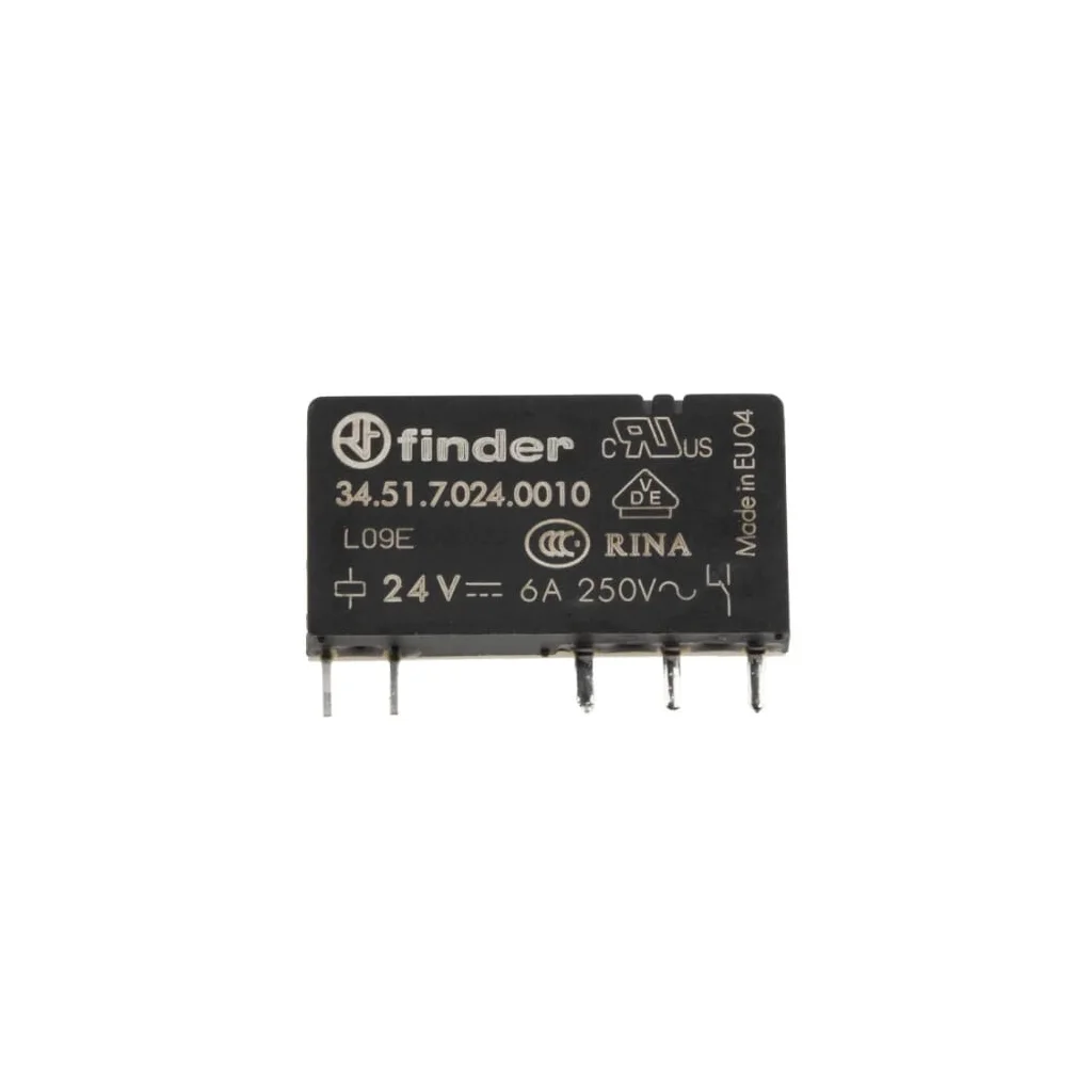 [AMAT2-114766] Inserție/releu Print 24V,6A,1W 345170240010