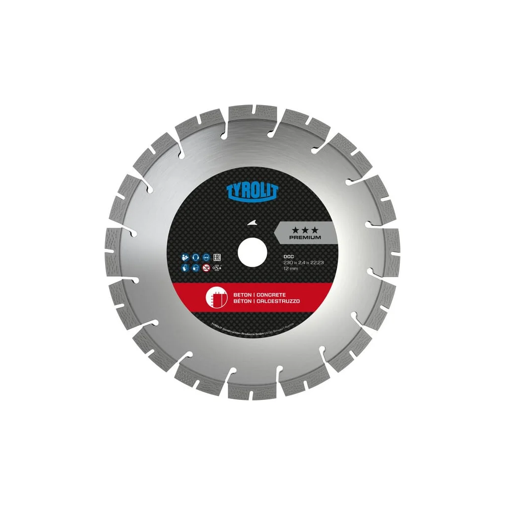 [AMAT2-114800] Disc de tăiere DCC Premium 125mm 34468731