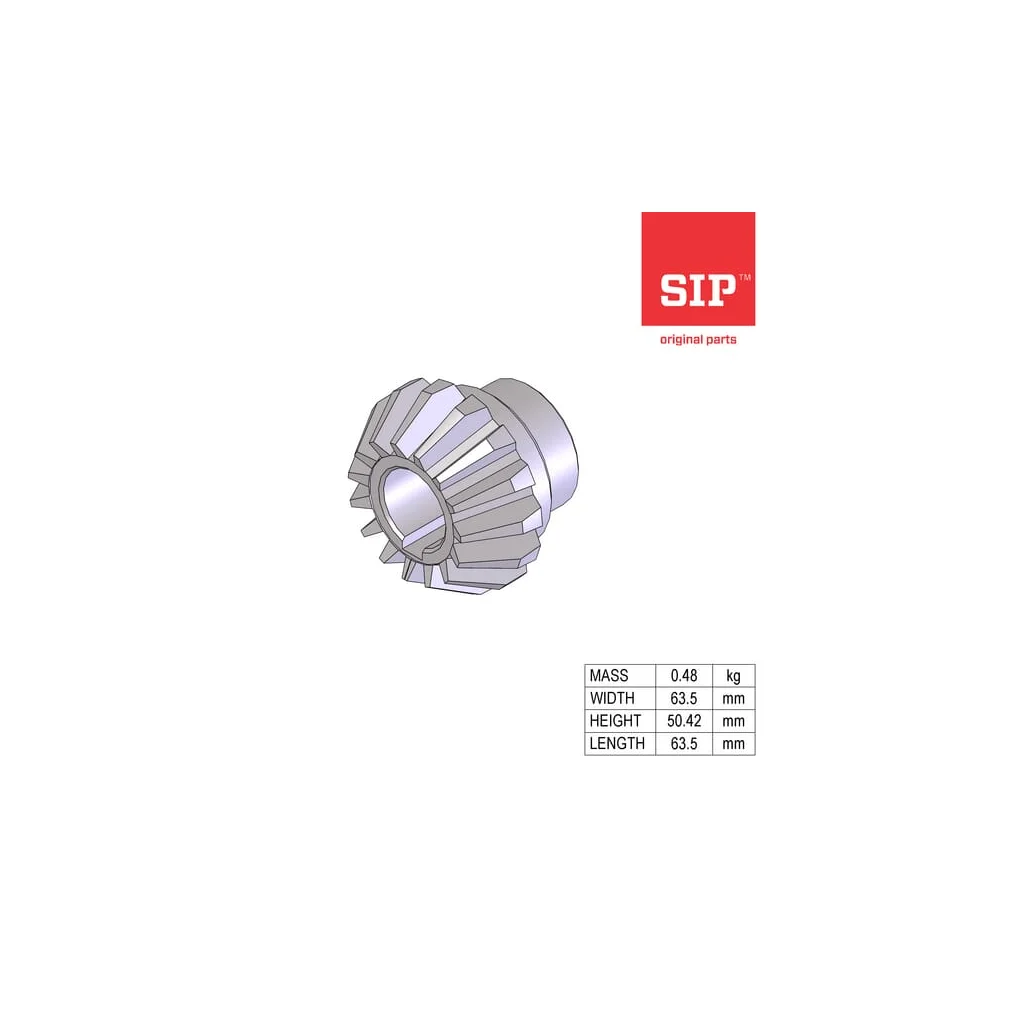 [AMAT2-112721] Pinion conic 1-15/4 334510870