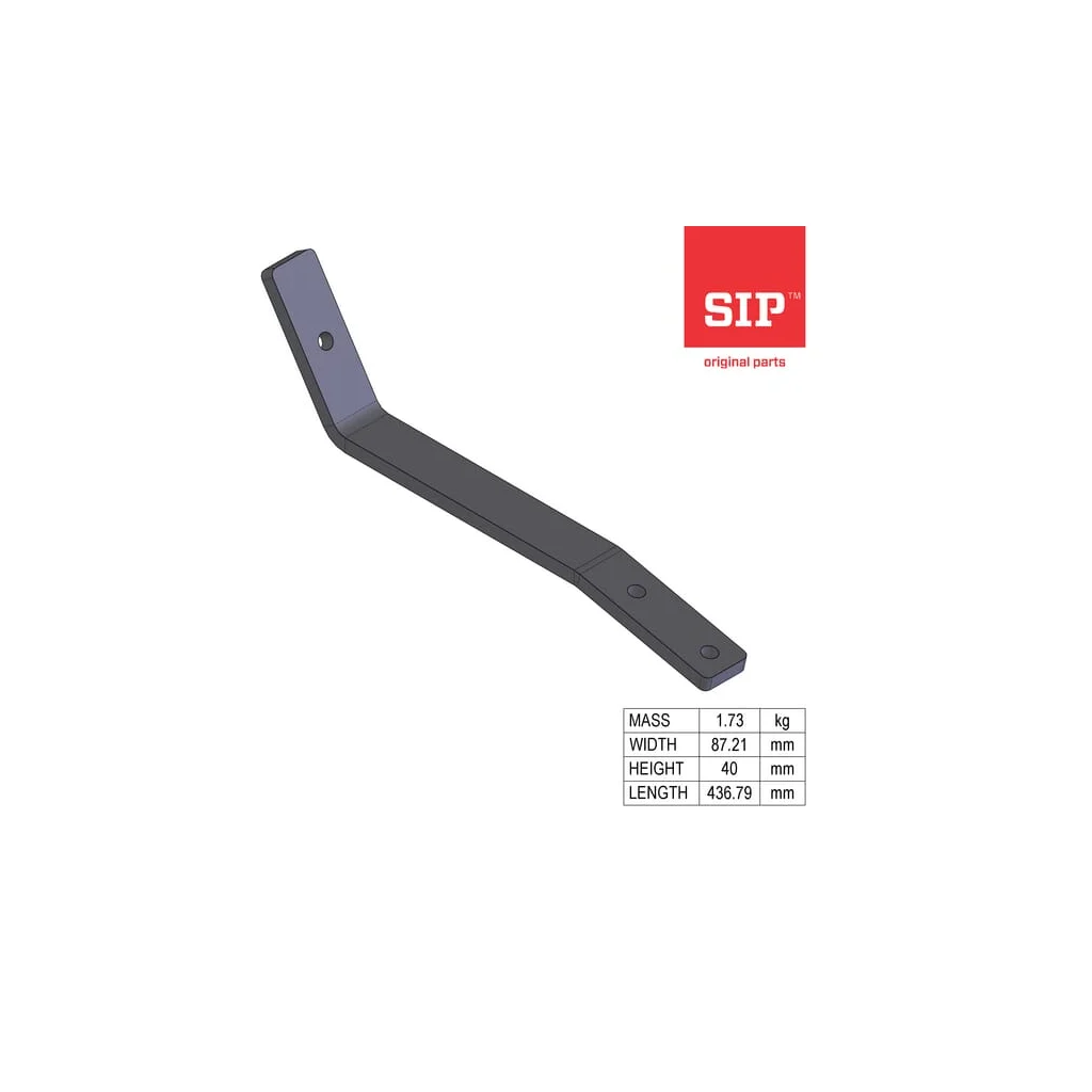 [AMAT2-112756] Braț dinte greblă sudură 334550011B