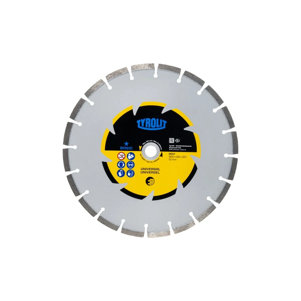 [AMAT2-115029] Disc de tăiere DCUB1 300x20mm 34501448