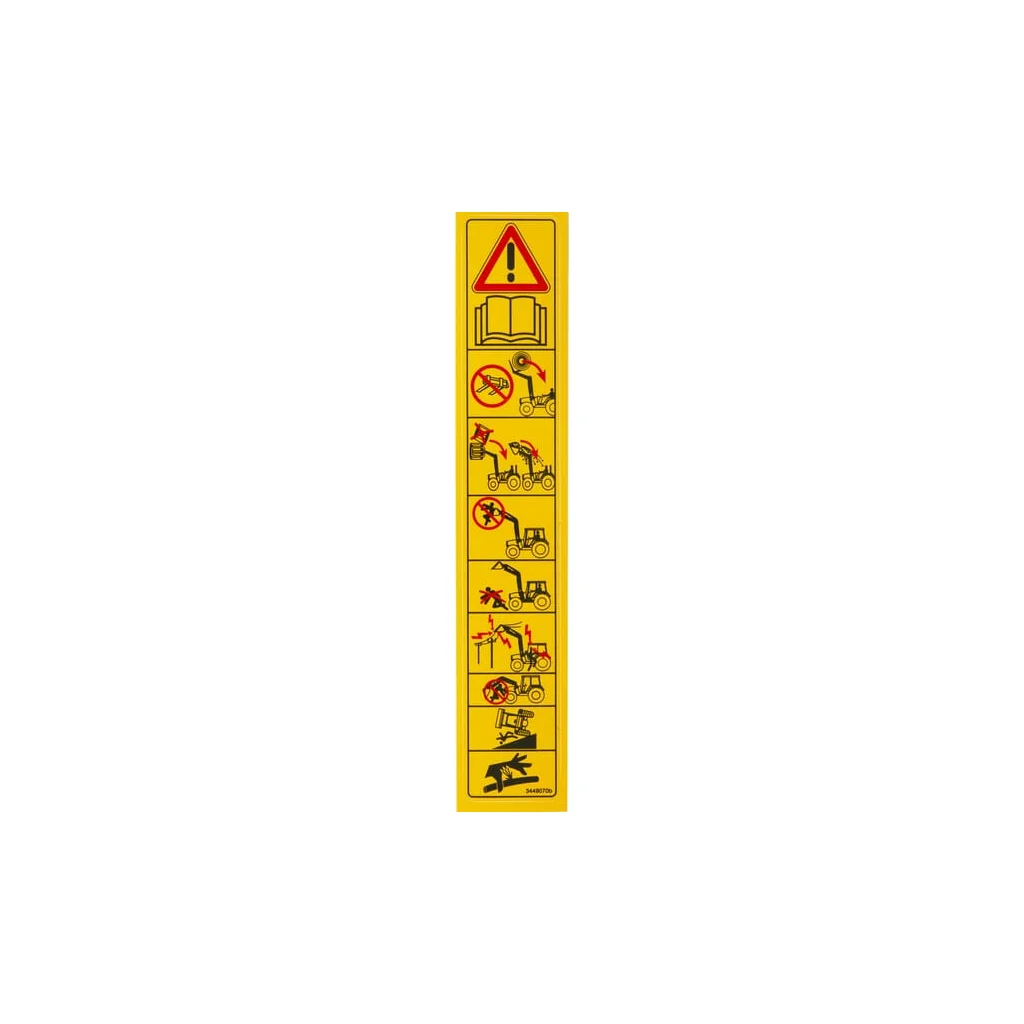 [AMAT2-115030] Autocolant FL galben 3449070