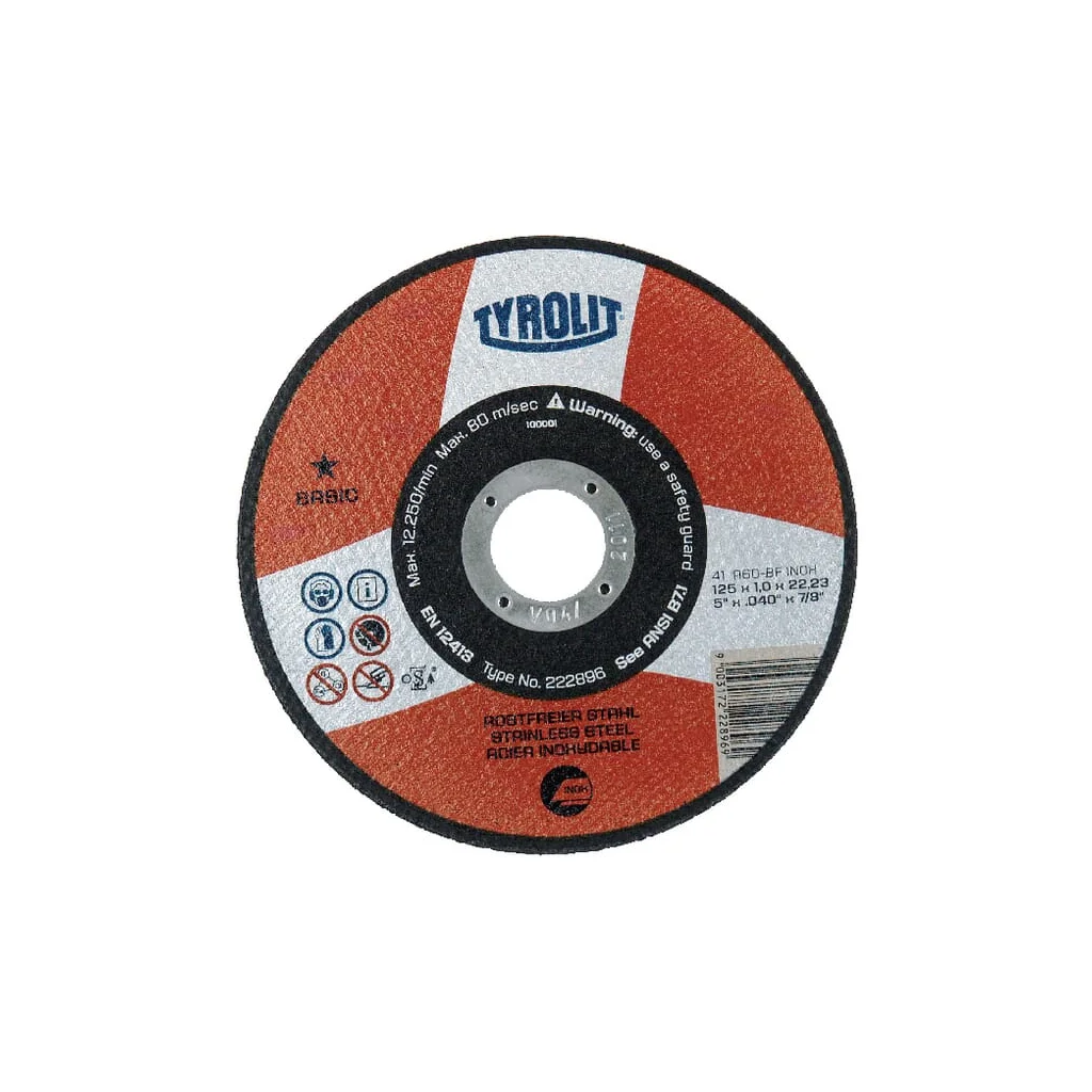 [AMAT2-115073] Disc de tăiere Basic A60R-BFB 125x1,0mm 34332869