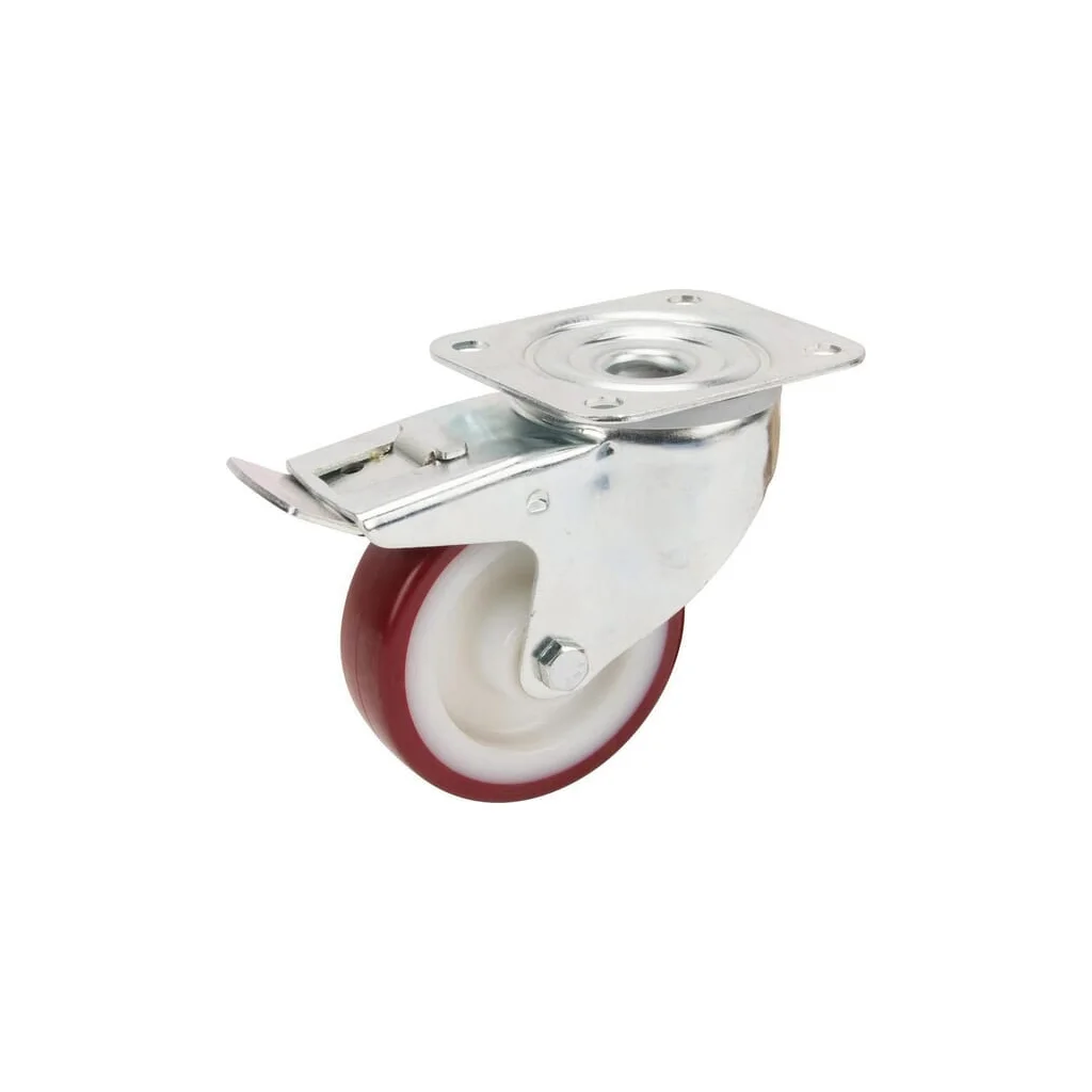 [AMAT2-115201] Roți pivotante cu talpă de poliuretan 3477UAR080P62