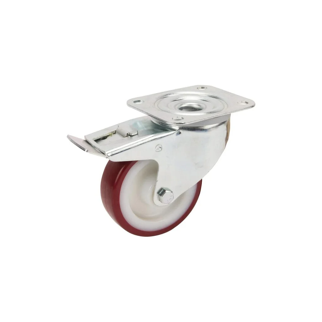 [AMAT2-115204] Roți pivotante cu talpă de poliuretan 3477UAR100P62
