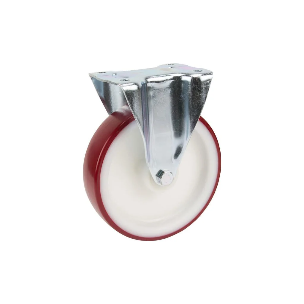 [AMAT2-115257] Roată pivotantă fixată, cu talpă din poliuretan 3478UAR160P63