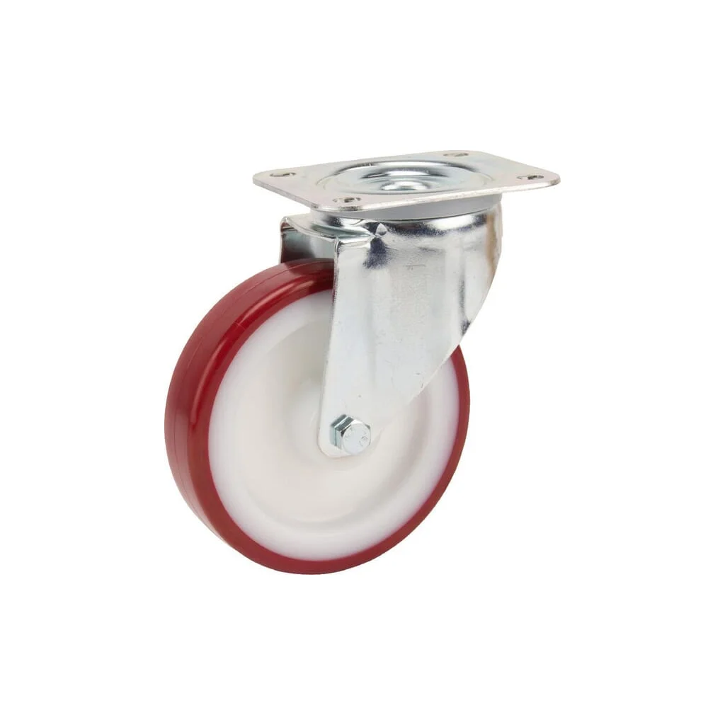 [AMAT2-115299] Roți pivotante cu talpă de poliuretan 3470UAR125P62