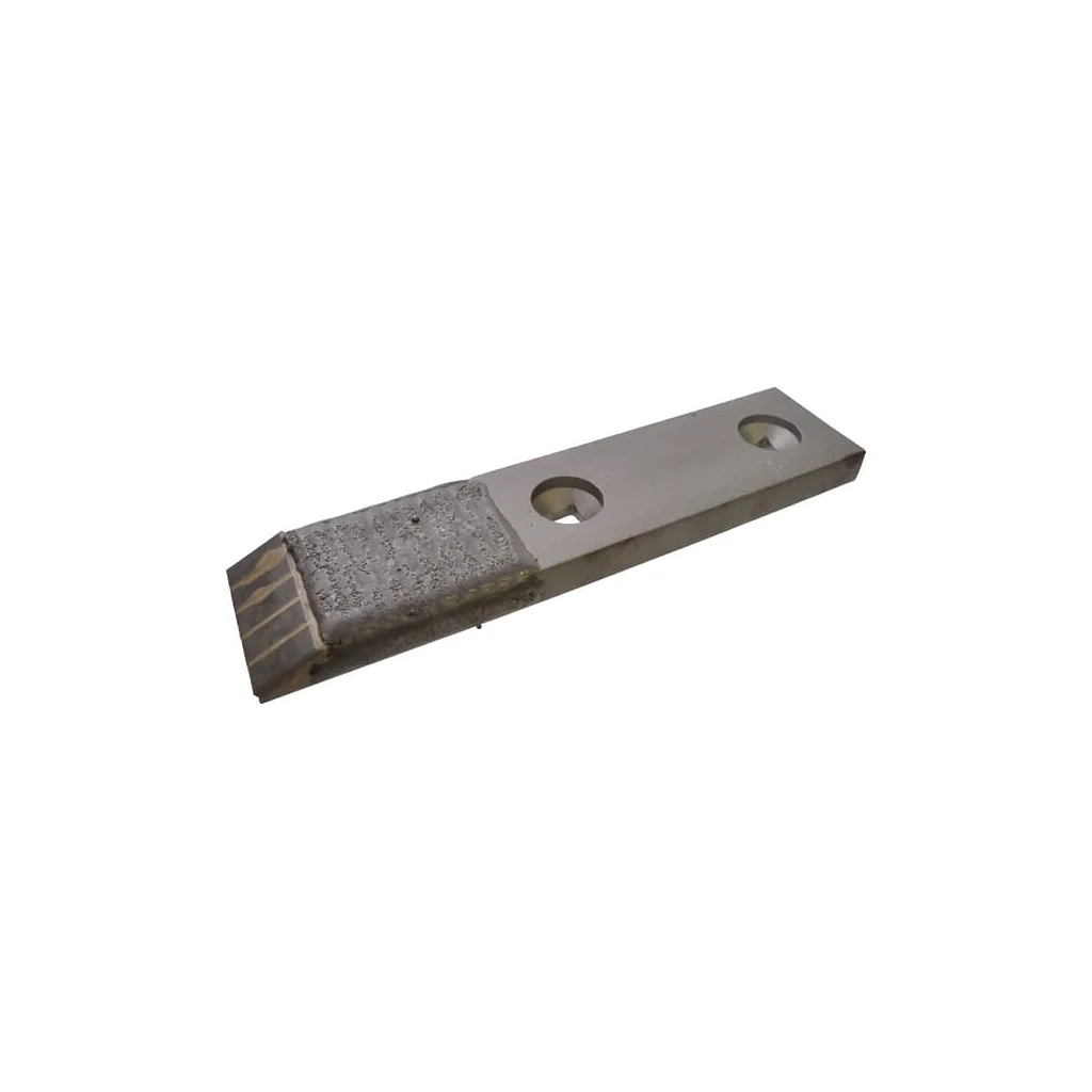 [AMAT2-103028] Brăzdar cultivator 300x70x20mm întărit plat 2 orificii potrivit pentru Demblon 3006CN