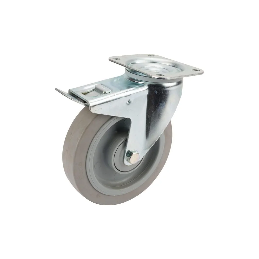 [AMAT2-115386] Roți pivotante cu bandă de cauciuc elastic 3477UFP200P63