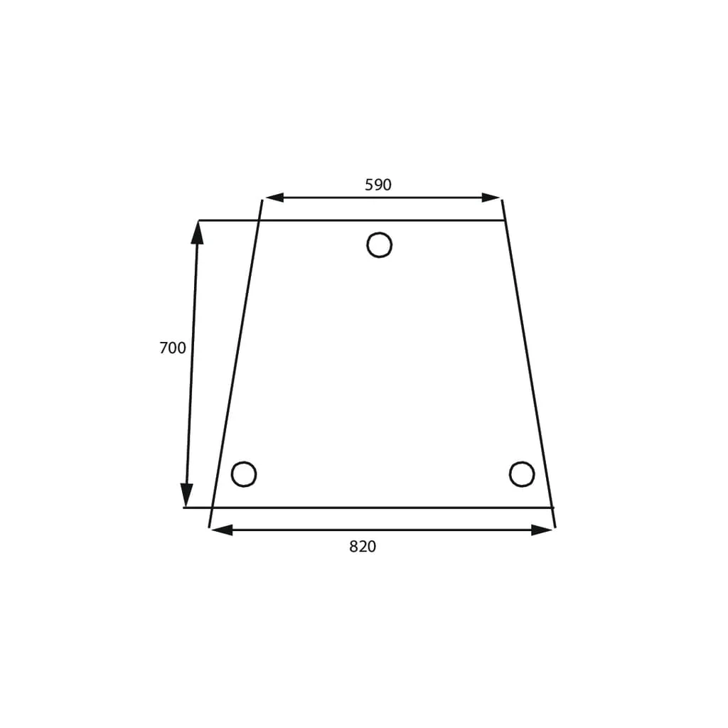 [AMAT2-109624] Geam lateral 3200562N
