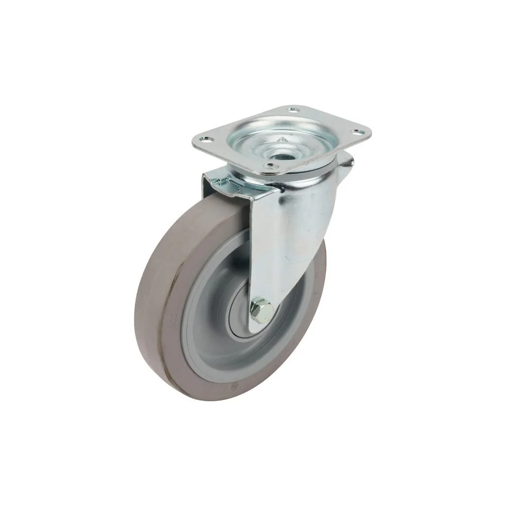 [AMAT2-115465] Roți pivotante cu bandă de cauciuc elastic 3470UFP200P63