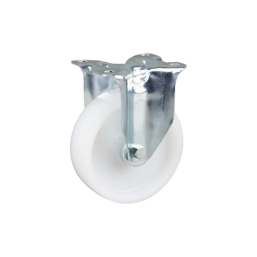 [AMAT2-115466] Rolă fixă 125mm cu roată din poliamidă 3478UOJ125P62
