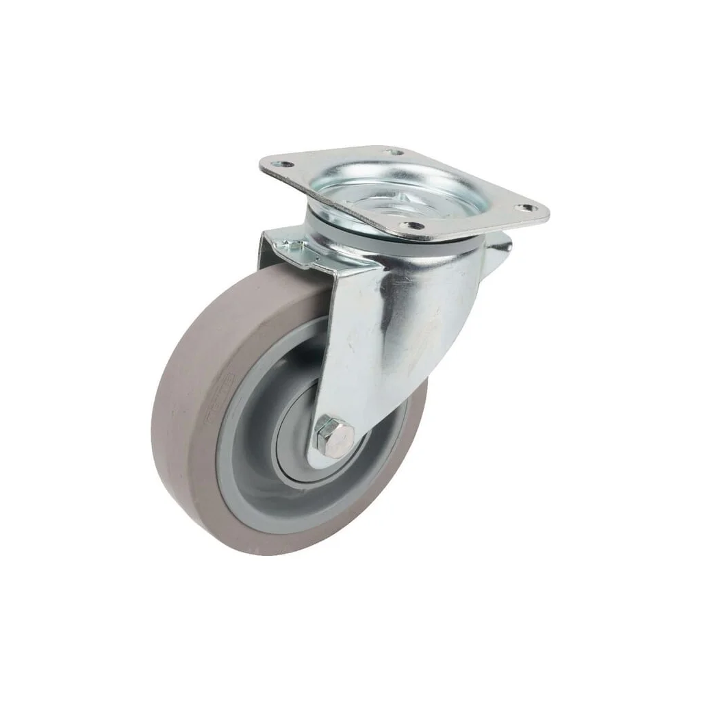 [AMAT2-115483] Roți pivotante cu bandă de cauciuc elastic 3470UFP160P63