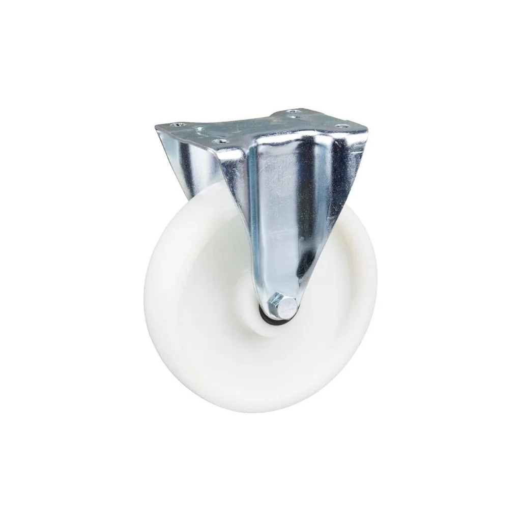 [AMAT2-115485] Rolă fixă 200mm cu roată din poliamidă 3478UOR200P63
