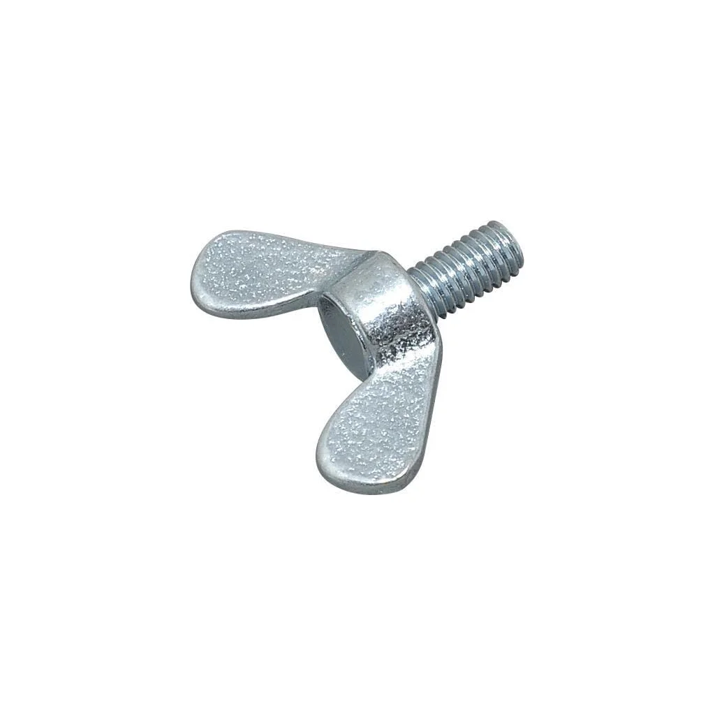 [AMAT2-107221] Șurub cap fluture DIN316 M6x12mm placat cu zinc Kramp 316612