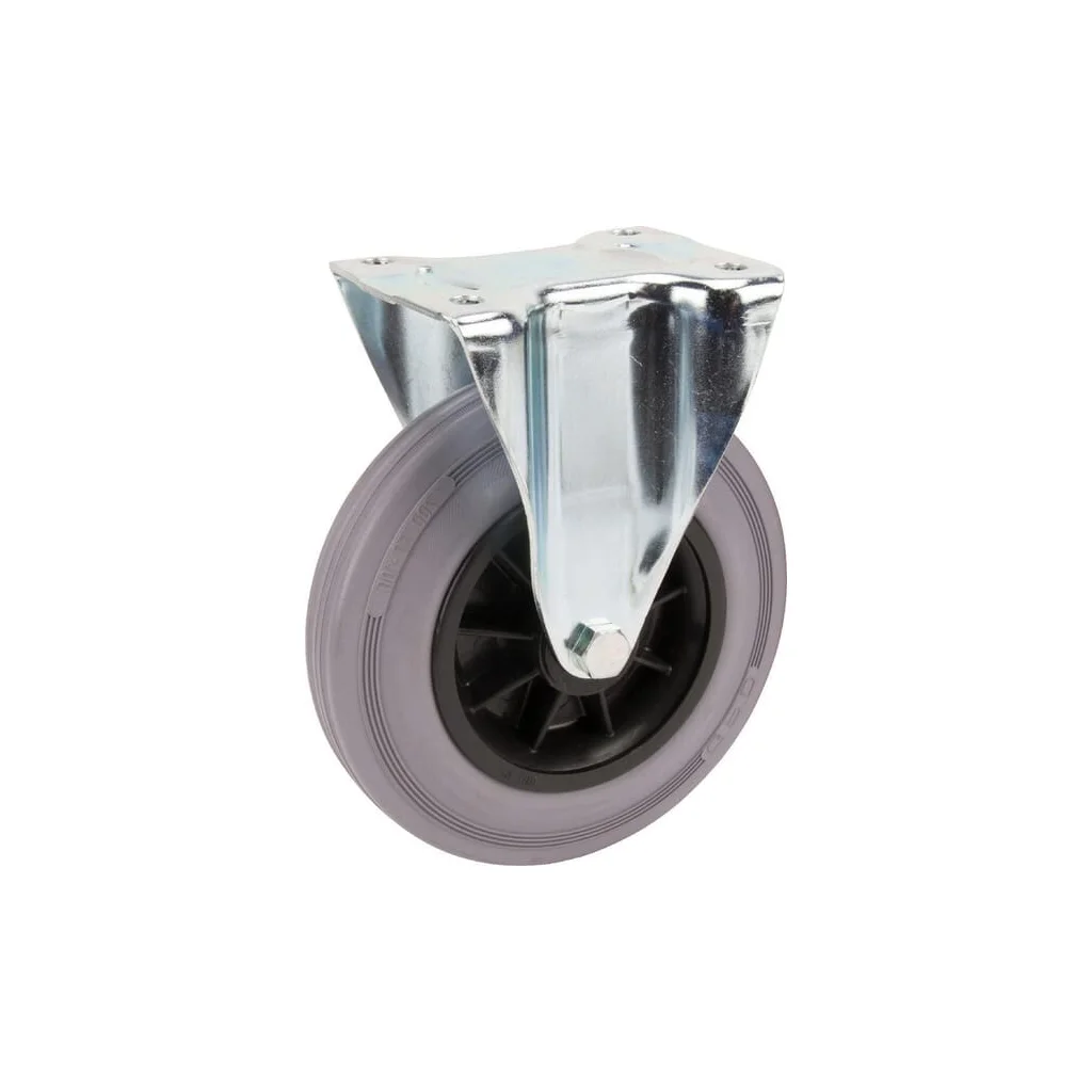 [AMAT2-115657] Roți pivotante cu bandă neagră de cauciuc 3478PIR200P63