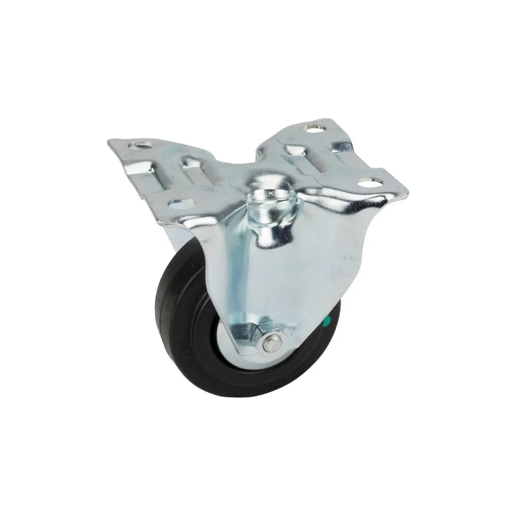 [AMAT2-115709] Roți pivotante cu bandă neagră de cauciuc 3478PVJ080P62