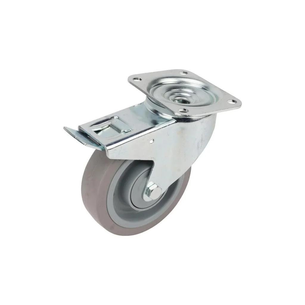 [AMAT2-115714] Roți pivotante cu bandă de cauciuc elastic 3477UFP125P62
