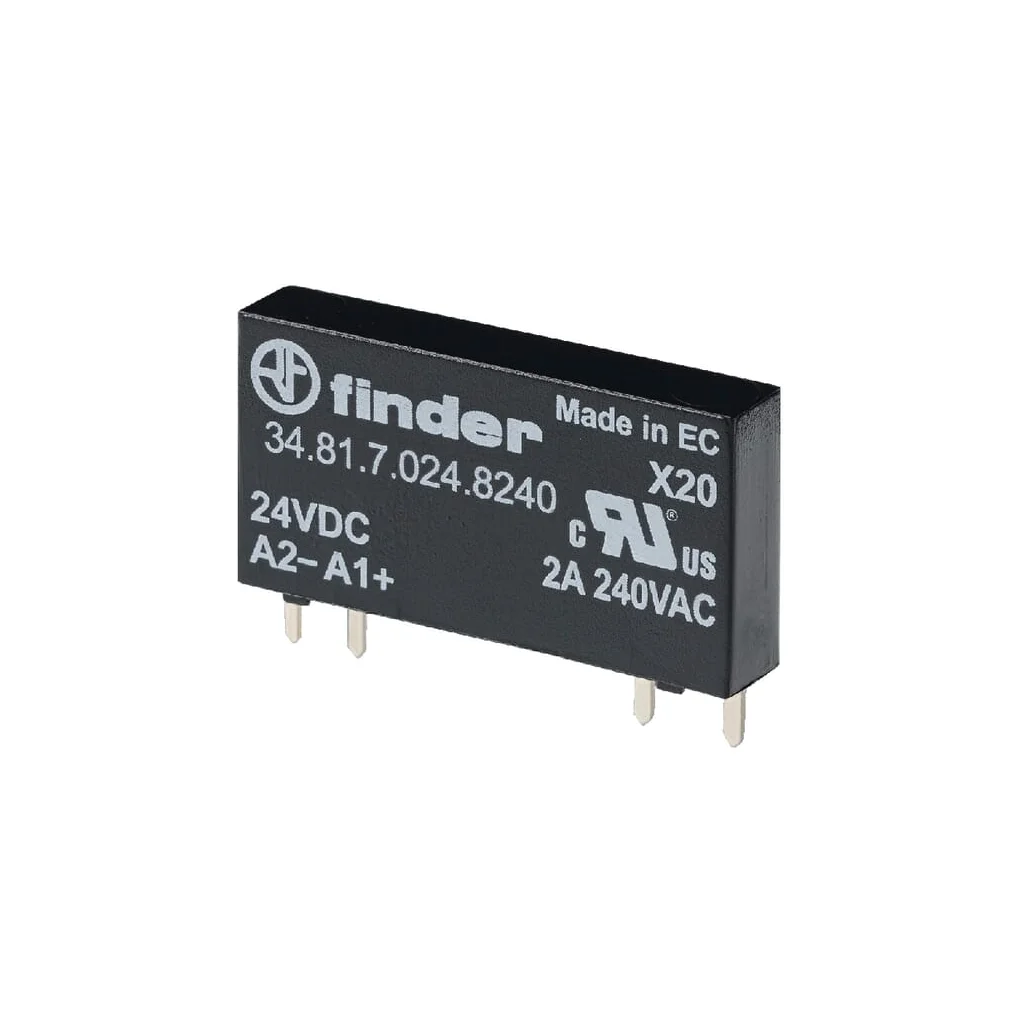 [AMAT2-115773] Releu SSR 24 VCC, 2 A, ieșire 240 VCA 348170248240
